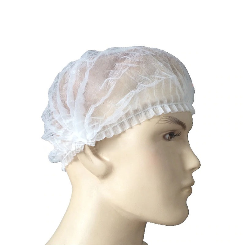 Gorro Clip Blanco Bolsa - ( 100 Ud.)