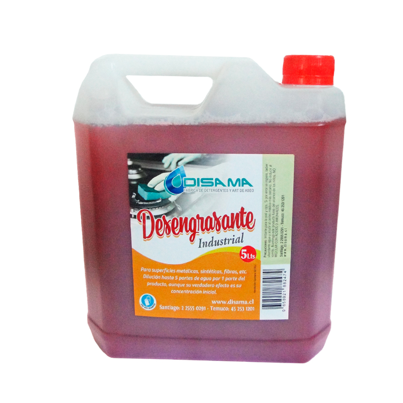 BH-38 SPARTAN BIDON 5 KG DESENGRASANTE