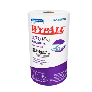 Paños de Limpieza Wypall X70, 88 Paños