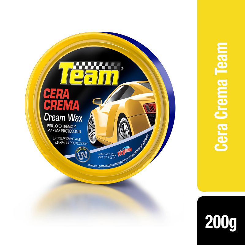 Cera Crema Team 200g