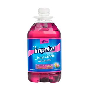 Limpiador de Superficie Aroma Floral Impeke 4 Lt