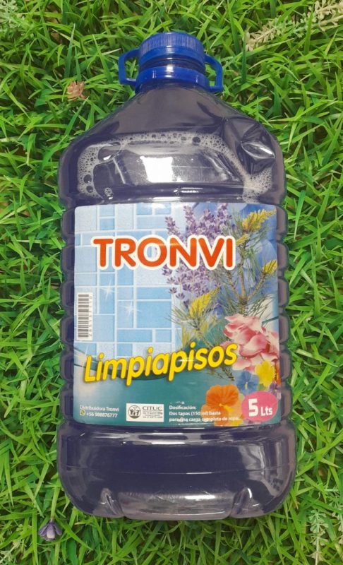 limpiapisos Tronvi 5 Lts.