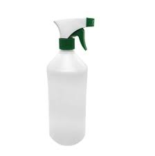 botella graduada con atomizador 1000 cc.
