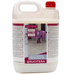 Cera acrílica 32% Auto brillo Antideslizante SUCIWAX SHIELD 5L Sucitesa
