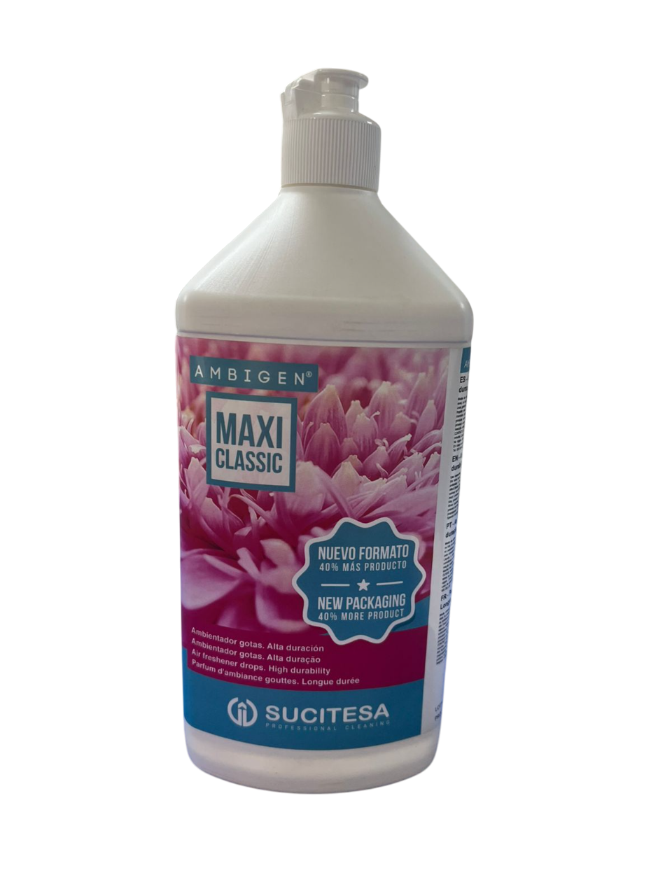 Ambientador Gotas Alta Duración Maxi Classic 700 ml Sucitesa