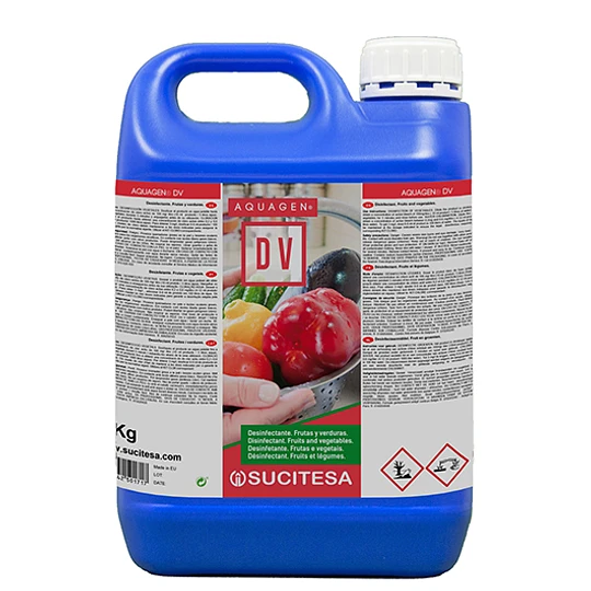 Desinfectante Frutas y Verduras Aquagen Sucitesa