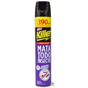 Insecticida Killer Aerosol Mata todo Insecto 390 cc