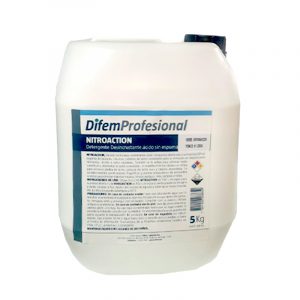 Nitroaction 5 Kg. detergente ácido para  Acero Inoxidable
