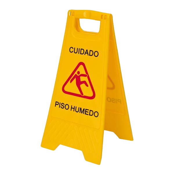 Señal Piso Humedo