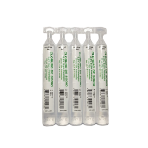 Cloruro de Sodio 0.9% 20 ml