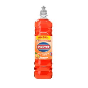 Limpiador desinfectante citrico 900 cc Virutex