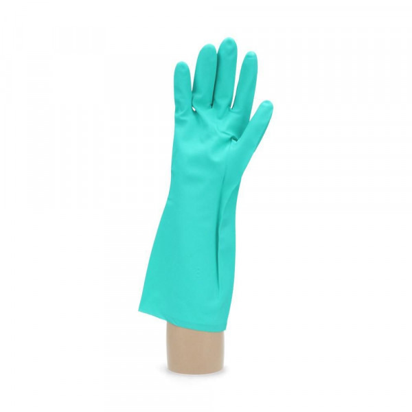 Guante Nitrilo Verde Talla M Virutex Pro
