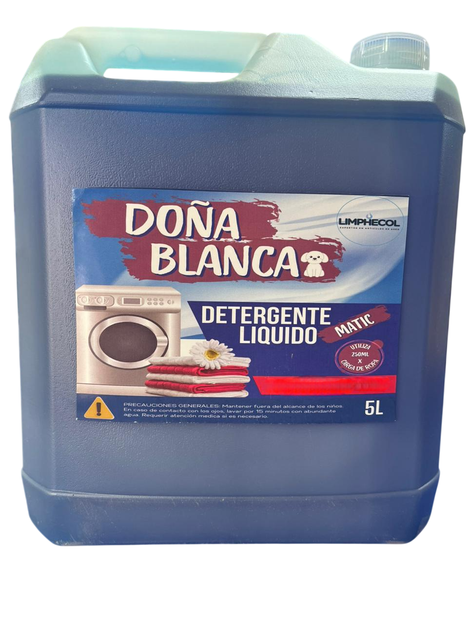Detergente 5 LT Limphecol