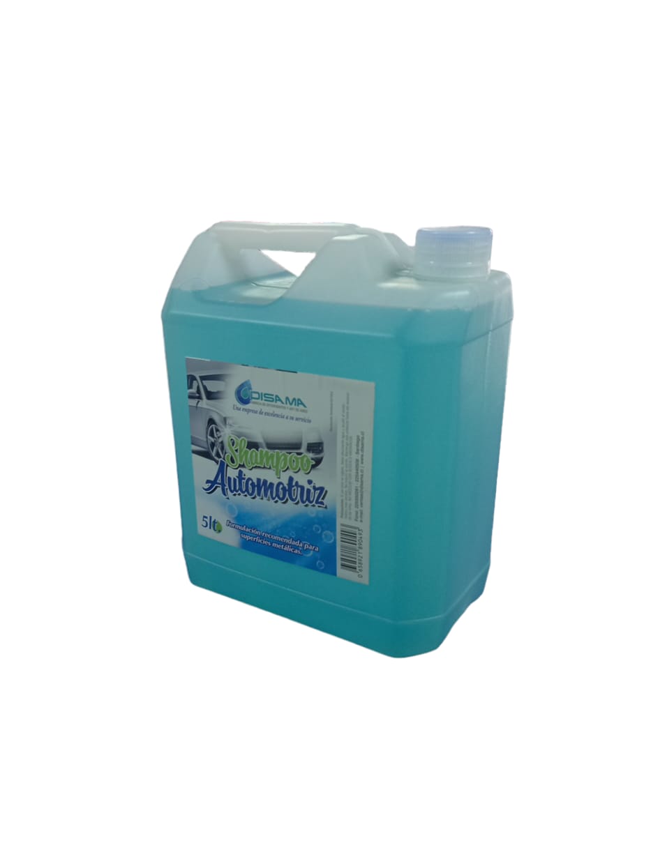 Shampoo auto 5 L. - Llabrés Industrial