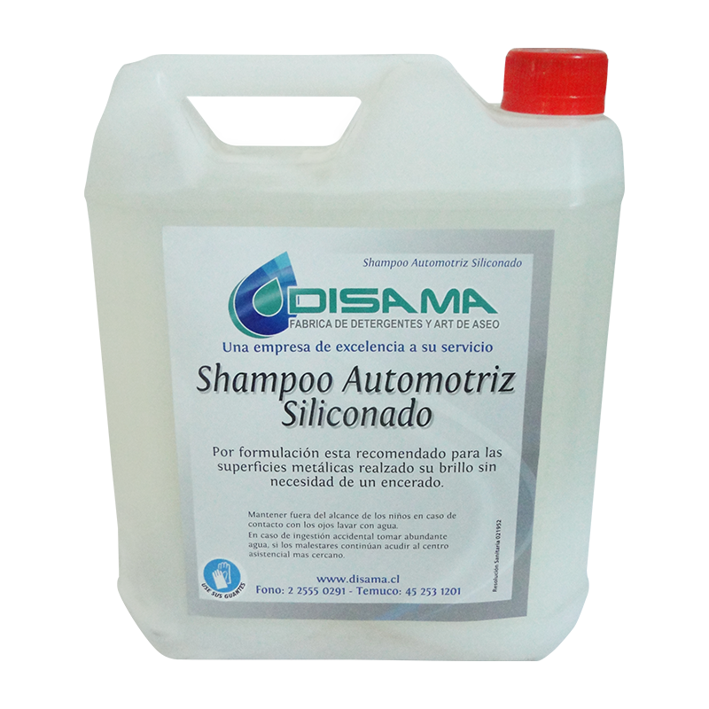 Shampoo Auto con Silicona