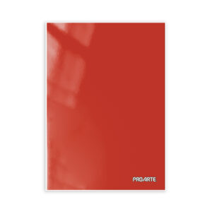 Carpeta Proarte con Gusano Rojo