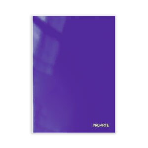 Carpeta Proarte Con Gusano  Violeta