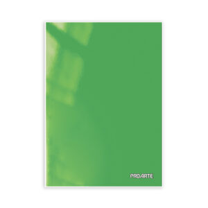 Carpeta Proarte con Gusano Verde