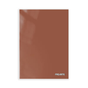 Carpeta Proarte con Gusano Café