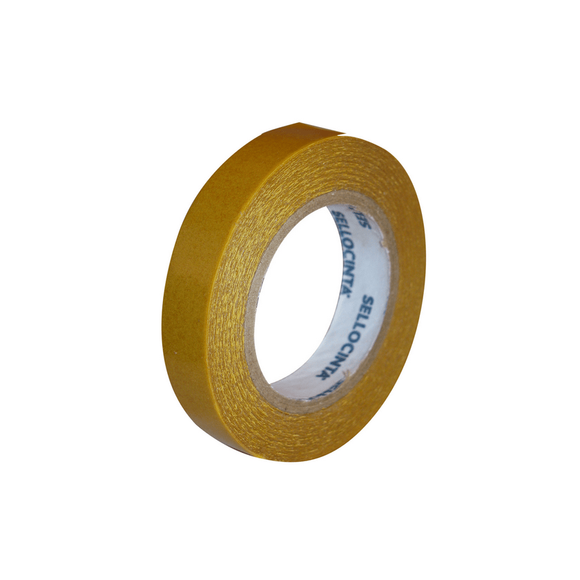 Cinta Transferible Tesa Doble Faz 12mm*50mt Amarillo