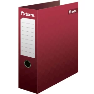Archivador Torre Oficio Ancho Burdeo 518-H