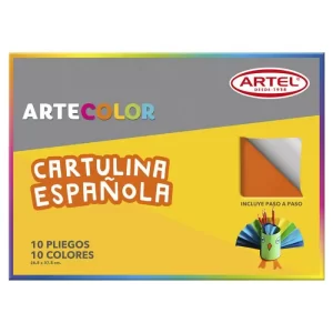 Artecolor Cartulina Española 10h