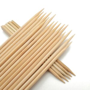 Brocheta de Madera Largo 25 cm set 50 unid.