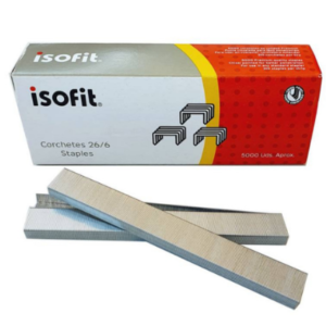 Corchetes Isofit 26/ 6 Caja de 1000 Unidades