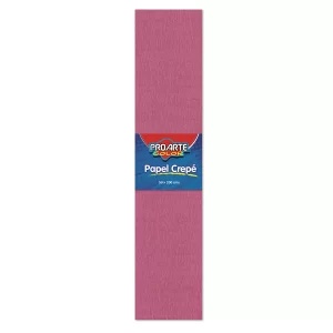 Papel Crepe Proarte 50 X 200 cm Rosado