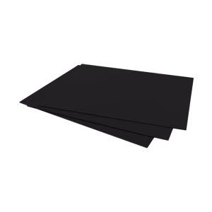 Carton Piedra 55 X 77 2.0 mm Roka Color Negro