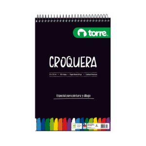 Croquera 21X32 100hjs Imagia
