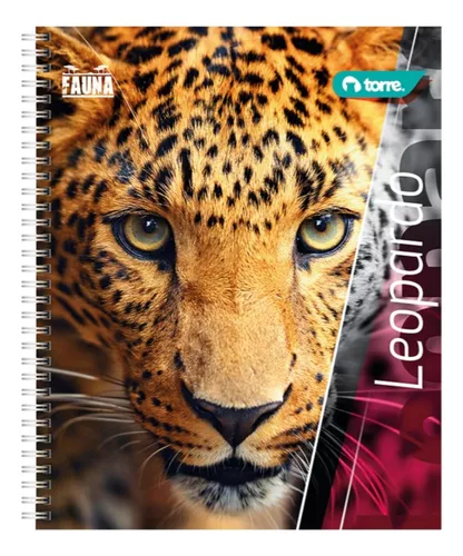 Cuaderno Universitario Clasico Fauna 100 Hojas 7 Mm Torre