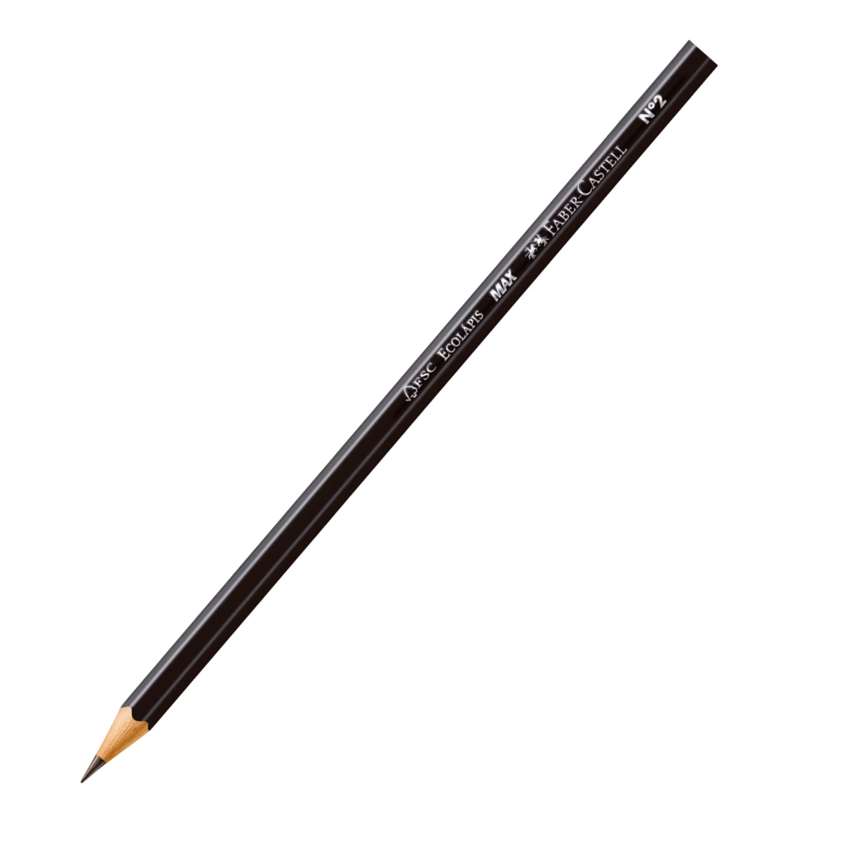 LAPIZ GRAFITO FABER N2 TRIANG-HEXAGONAL