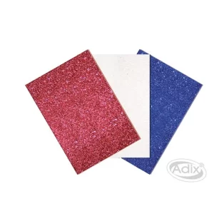 Lamina Goma Eva Glitter Tipo A 3u ADIX