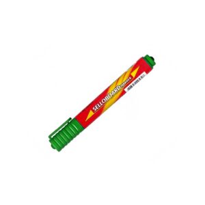 Marcador de Pizarra Selloboard, Punta Redonda, Verde, SELLOFFICE