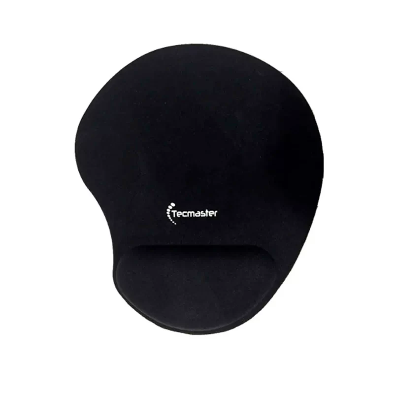 Mouse Pad Gel Ergonómico Tecmaster Negro