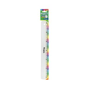 Regla 30cms Plástica Torre