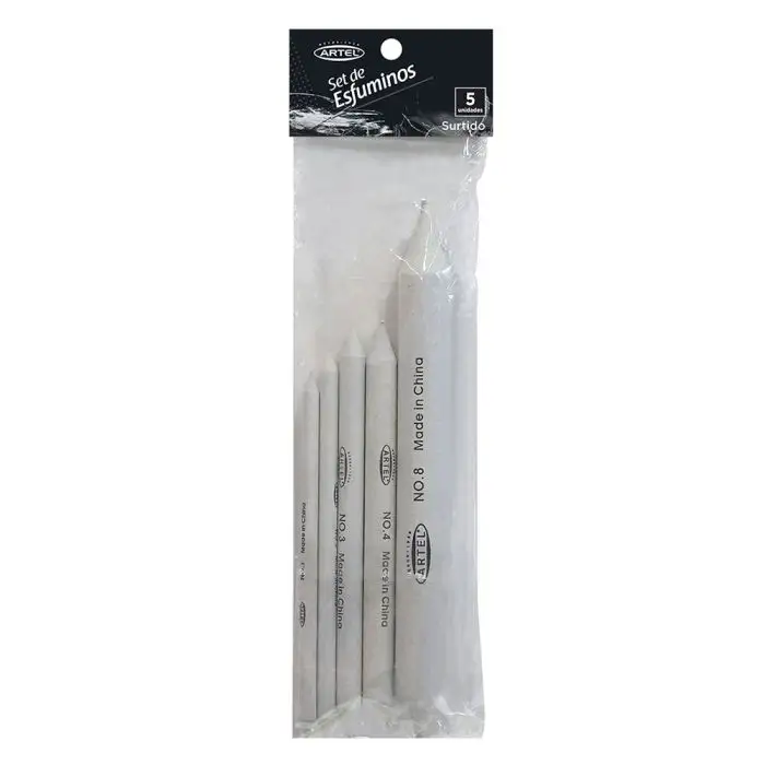 Set de Esfuminos 5 Piezas