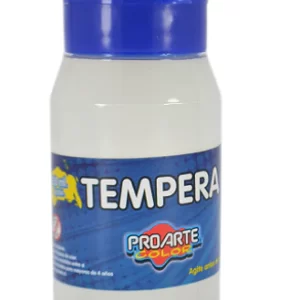 Tempera Proarte  Frasco 250ml Blanco