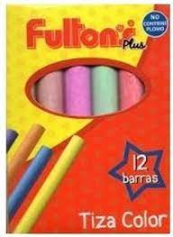 Tiza Color Fulton 12 Unid 103288