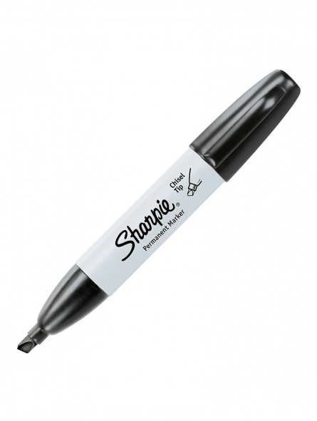 Marcador Permanente Sharpie Punta Bisela