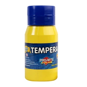 Tempera Proarte  Frasco 250ml Amarillo Medio