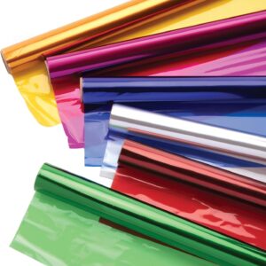 Papel Celofán Colores Surtidos