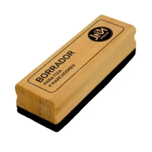 Borrador de Madera Para Pizarra 13X4 Cm
