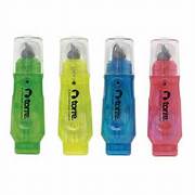 Cinta Correctora mini colores torre