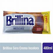 Cera Crema Brillina incolora sachet 480cc