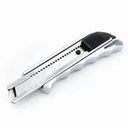 CUCHILLO CARTONERO  CUERPO Y RIEL METALICO