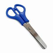 TIJERA MANGO PLASTICO 13CM #08190