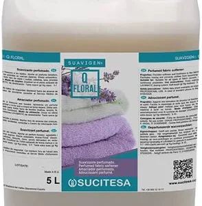 Suavizante de ropa Suavegen Floral 5 L Sucitesa