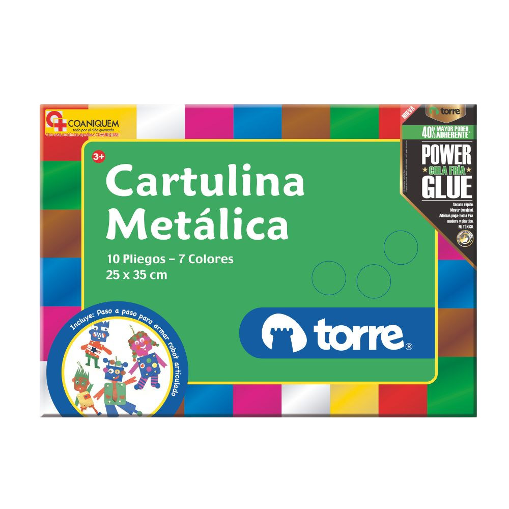 BOLSON CARTU METALICA TORRE IMAGIA FSC